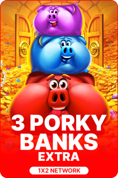 3 Porky Banks Hold and Win Extra 3 Porky Banks Hold and Win Extra