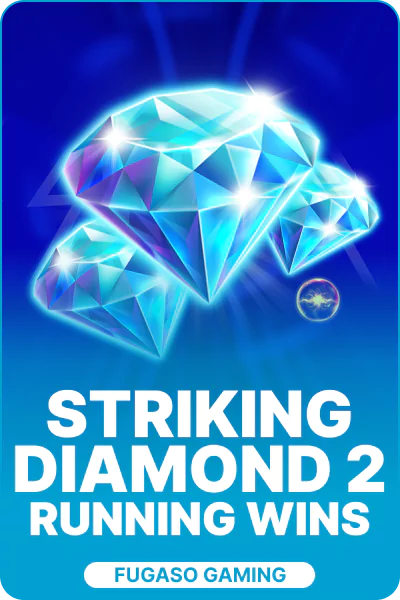 Striking Diamond 2: RUNNING WINS™ Striking Diamond 2: RUNNING WINS™