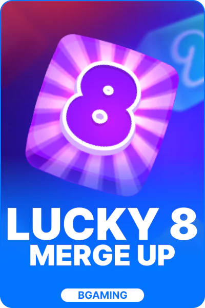 Lucky 8 Merge Up