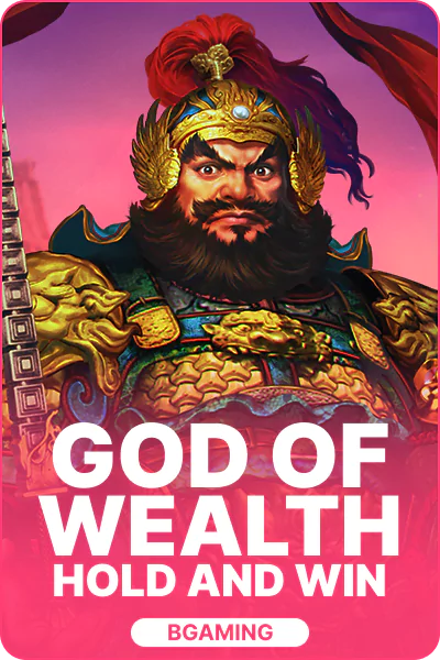 God of Wealth Hold and Win