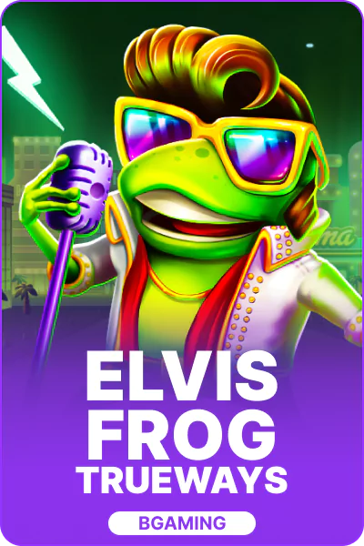 Elvis Frog TRUEWAYS