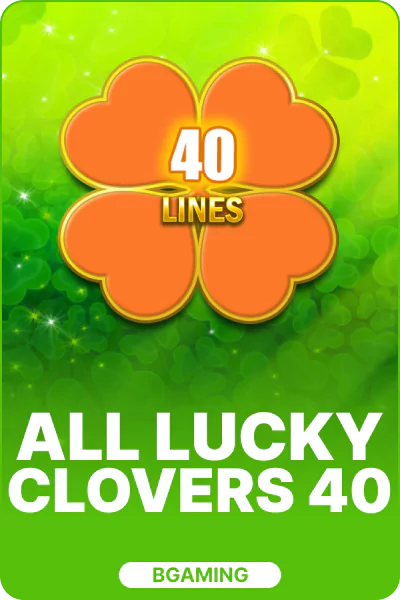 All Lucky Clovers 40
