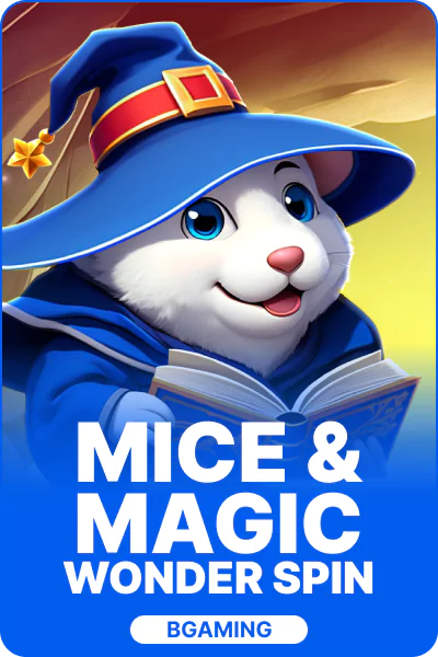 Mice & Magic Wonder Spin Mice & Magic Wonder Spin