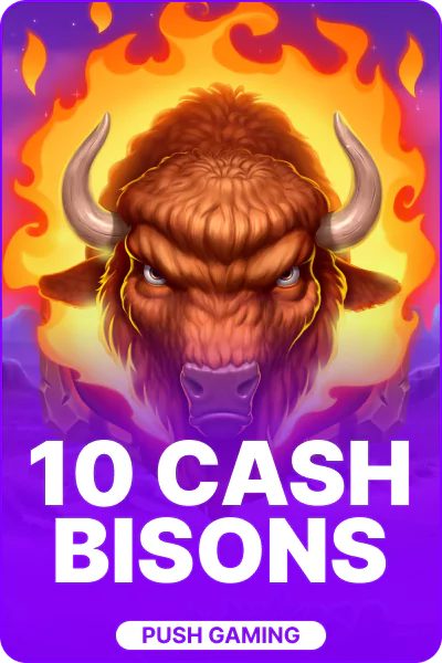 10 Cash Bisons