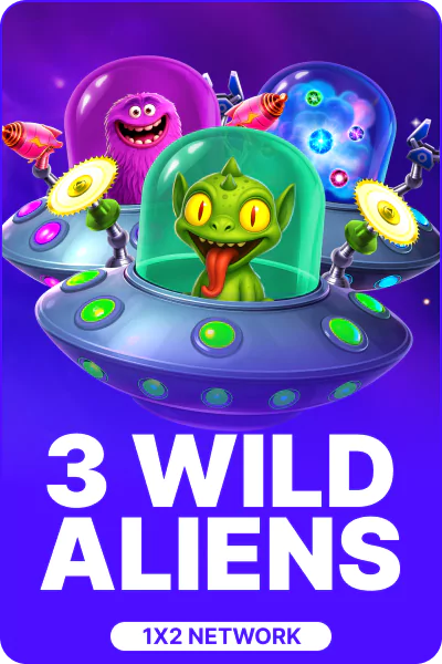 3 Wild Aliens