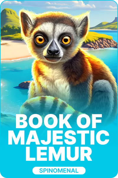 Book Of Majestic Lemur