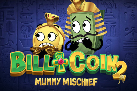 Bill & Coin 2: Mummy Mischief