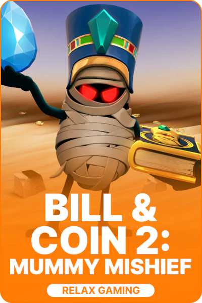 Bill & Coin 2: Mummy Mischief Bill & Coin 2: Mummy Mischief