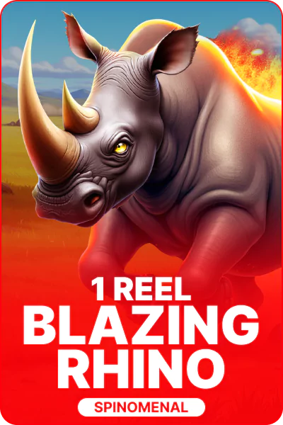 1 Reel - Blazing Rhino