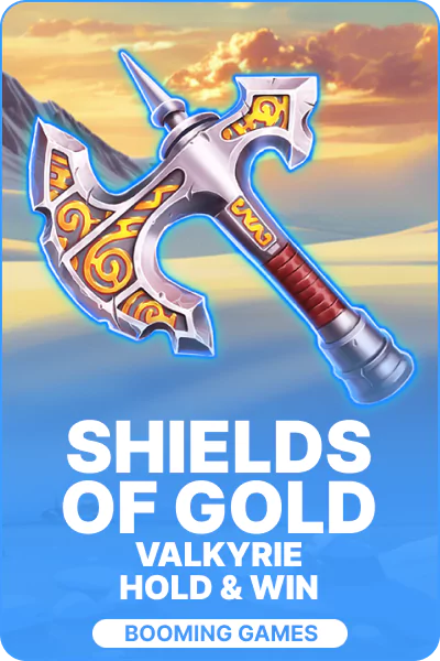 Shields of Gold Valkyrie Hold and Win
