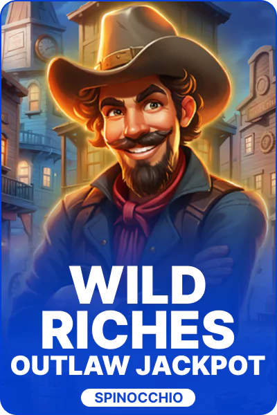 Wild Riches Outlaw Jackpot Wild Riches Outlaw Jackpot