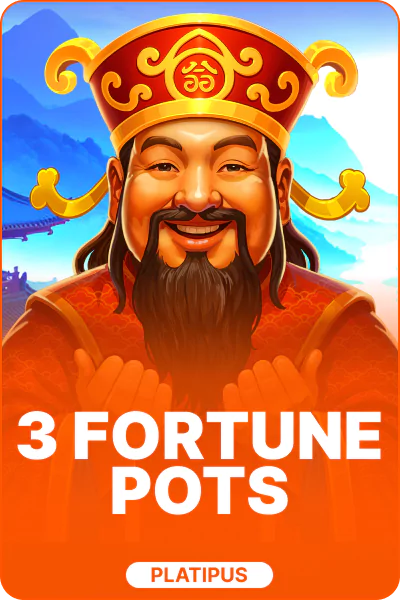 3 Fortune Pots