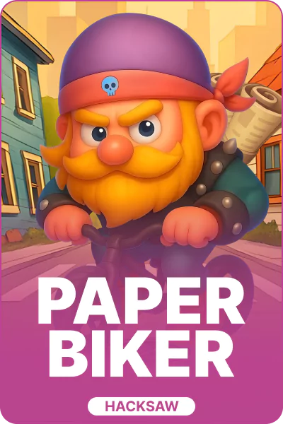 Paper Biker