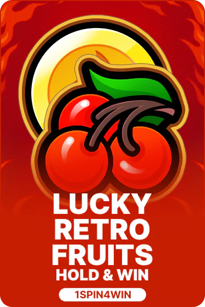 Lucky Retro Fruits Hold and Win