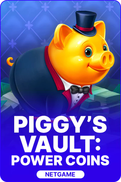 Piggy's Vault: Power Coins