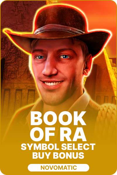 Book of Ra Symbol Select Buy Bonus