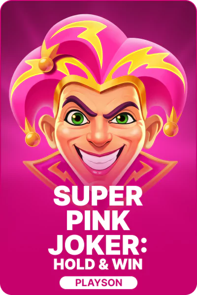 Super Pink Joker: Hold and Win