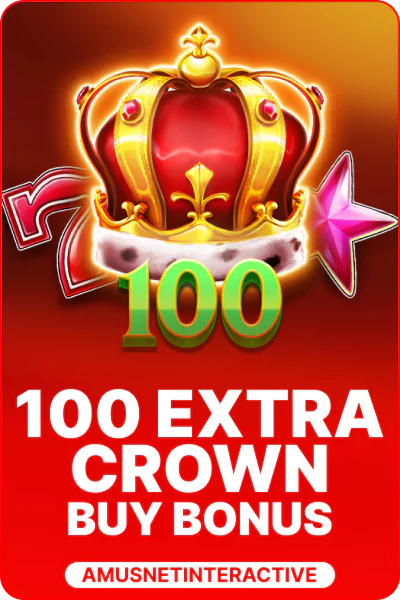 100 Extra Crown Buy Bonus 100 Extra Crown Buy Bonus