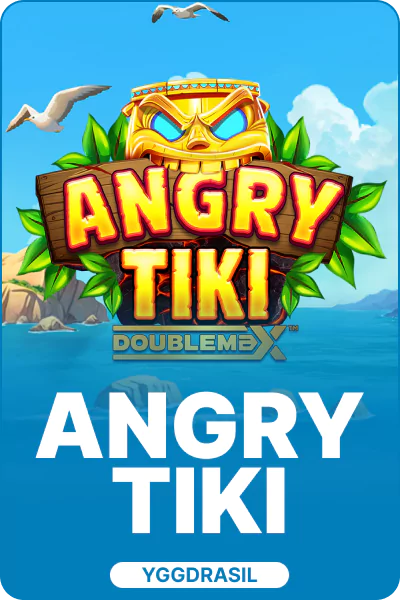Angry Tiki DoubleMax™ Angry Tiki DoubleMax™