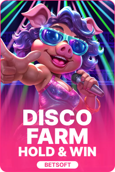 Disco Farm - Hold & Win™ Disco Farm - Hold & Win™