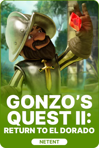 Gonzo's Quest II: Return to El Dorado