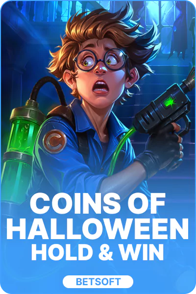 Coins of Halloween – Hold & Win™