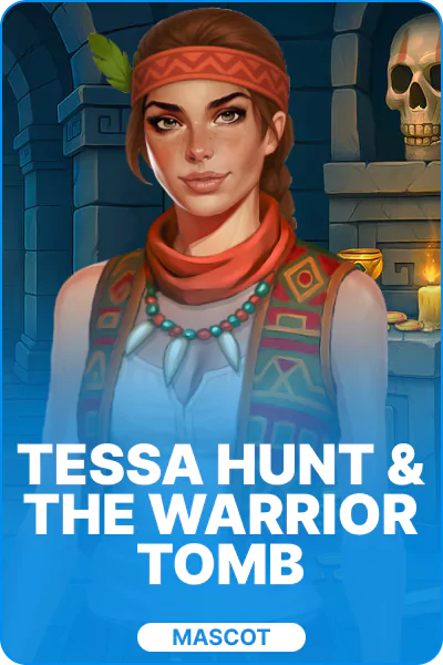 Tessa Hunt And The Warrior Tomb