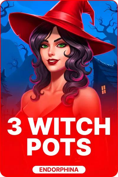 3 Witch Pots