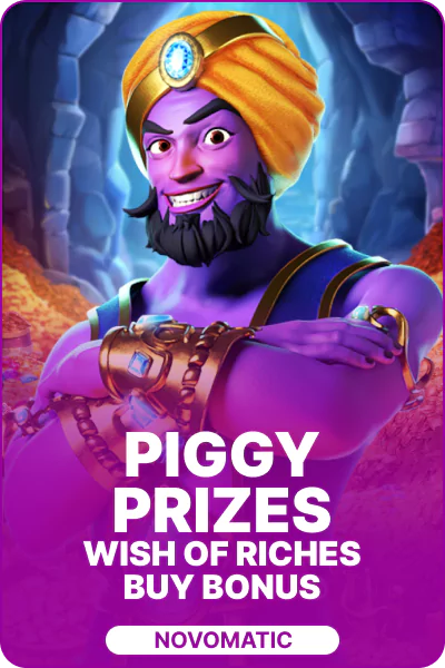 Piggy Prizes Wish of Riches Buy Bonus