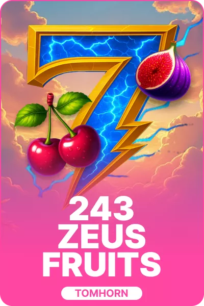 243 Zeus Fruits