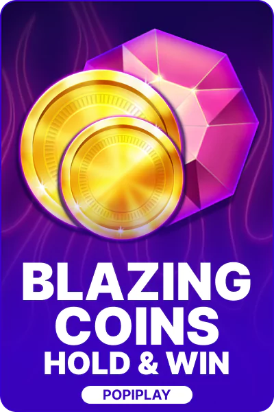 Blazing Coins Hold and Win