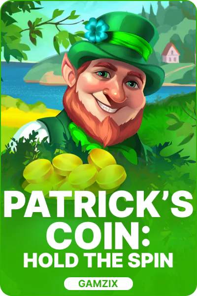 Patrick's Coin: Hold The Spin Patrick's Coin: Hold The Spin