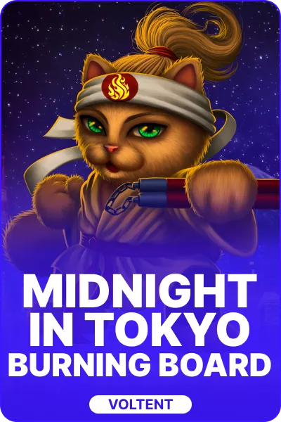 Midnight in Tokyo Burning Board™