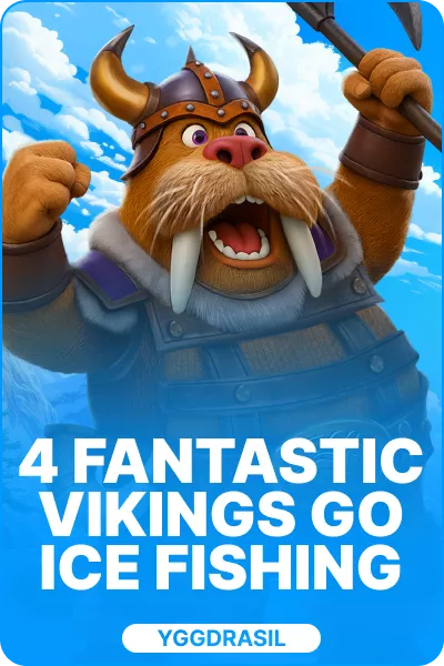 4 Fantastic Vikings Go Ice Fishing