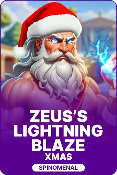 Zeus's Lightning Blaze - Xmas Zeus's Lightning Blaze - Xmas