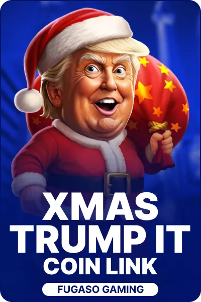 Trump It Coin Link Xmas: RUNNING WINS™