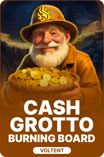 Cash Grotto™ Burning Board™ Cash Grotto™ Burning Board™