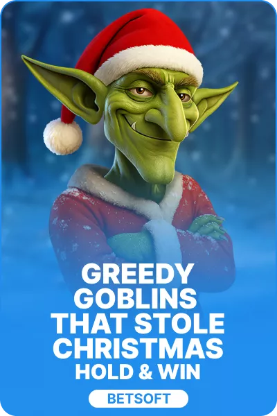 Greedy Goblins That Stole Christmas – Hold & Win Greedy Goblins That Stole Christmas – Hold & Win
