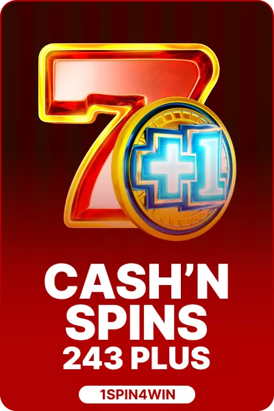 Cash’n Spins 243 Plus