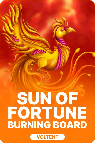 Sun of Fortune Burning Board™ Sun of Fortune Burning Board™