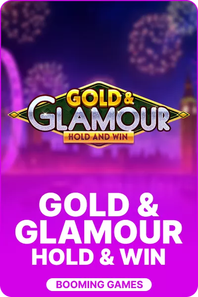 Gold & Glamour Hold and Win