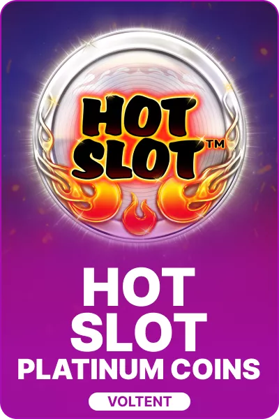 Hot Slot™ Platinum Coins