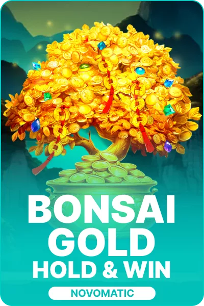 Bonsai Gold Hold & Win