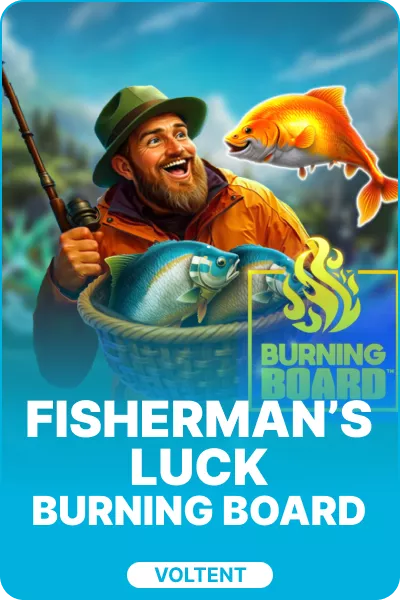 Fisherman's Luck™ Burning Board™
