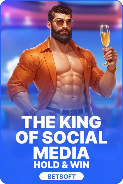 The King of Social Media – Hold & Win™
