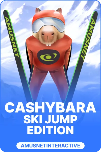 Cashybara Ski Jump Edition