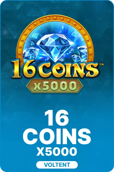16 Coins™ x5000 Love the Jackpot