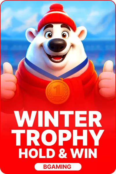 Winter Trophy Hold and Win