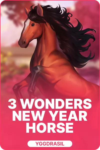 3 Wonders New Year Horse