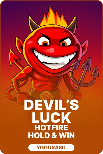 Devils Luck Hotfire Hold & Win Devils Luck Hotfire Hold & Win